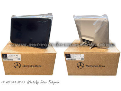 Задние мониторы Мерседес. Mercedes-benz S-Class W222 2017-